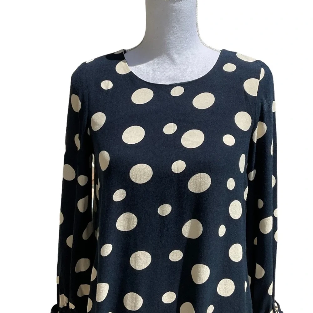 Zara short polkadot